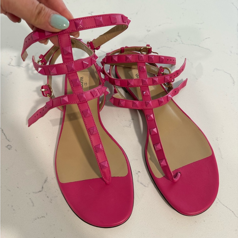 Valentino sandals - like new
